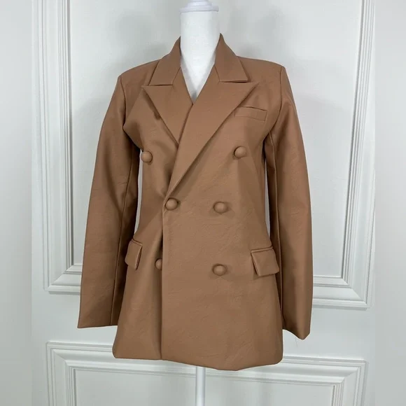 Nordstrom BlankNYC Vegan Blazer - Picture 1 of 4